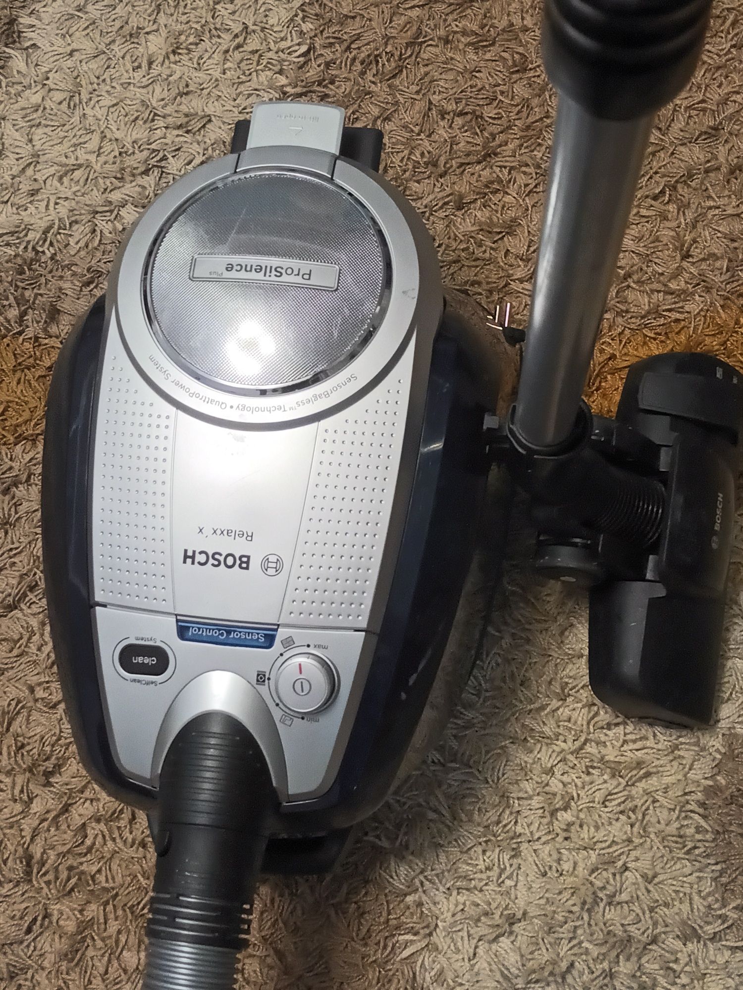 Пидосос Bosch Relaxx'x