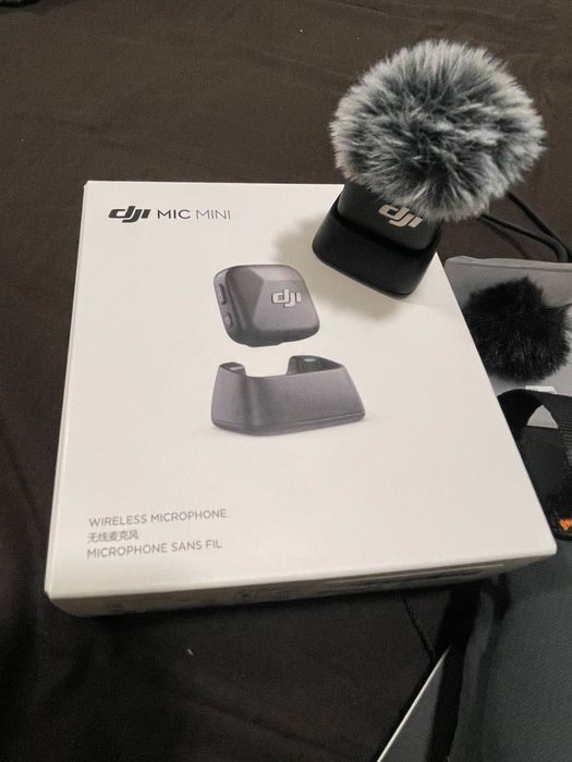 Microfone DJI Mic Mini