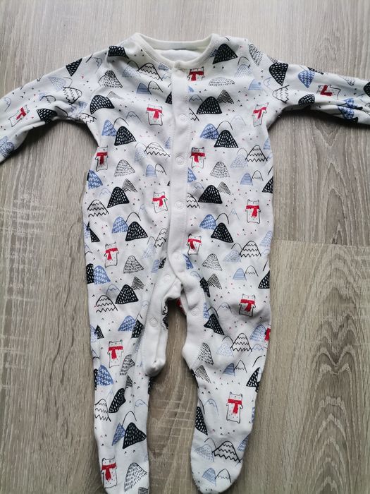 Pajac niemowlęcy 62 F&F