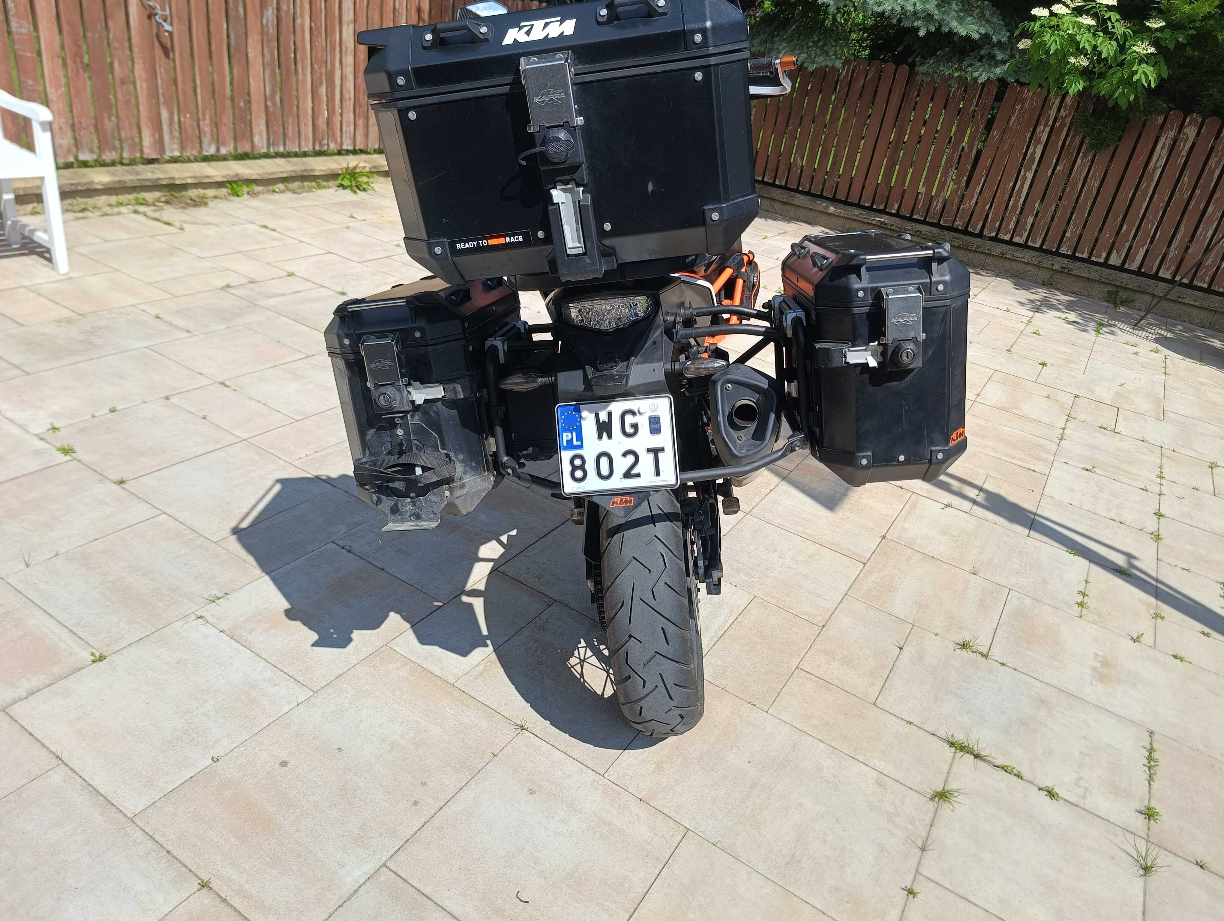 Motocykl KTM 1290 Super Adventure R, 2018r., klasa jak GS