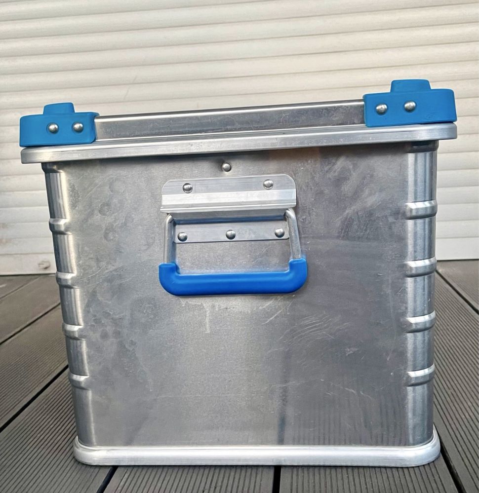 Zarges EUROBOX 81L skrzynia hermetyczna aluminium 6kg Vanlife Camper