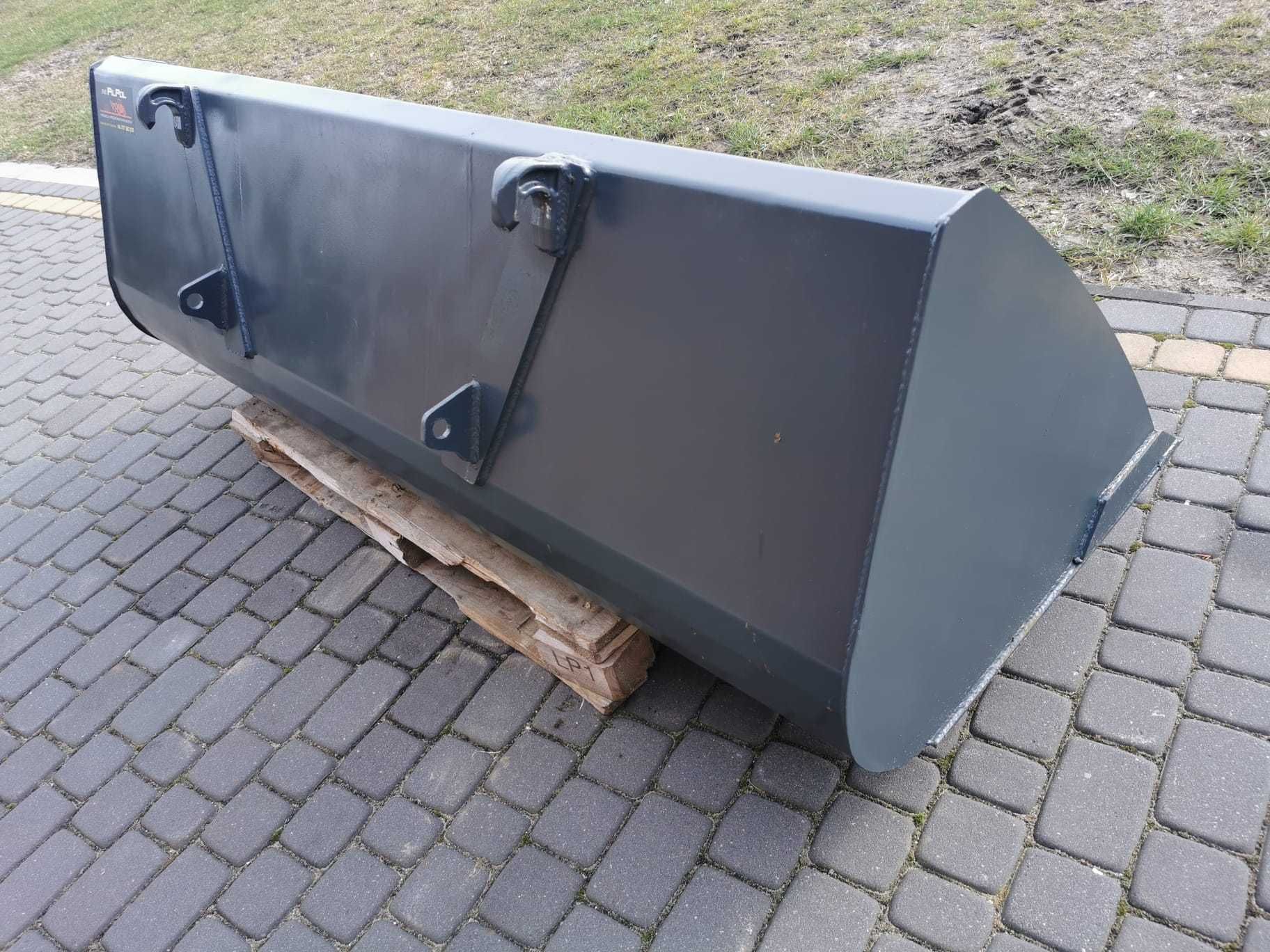 Szufla Łycha 2m euro ramka do tura, ładowacza czołowego na wymiar