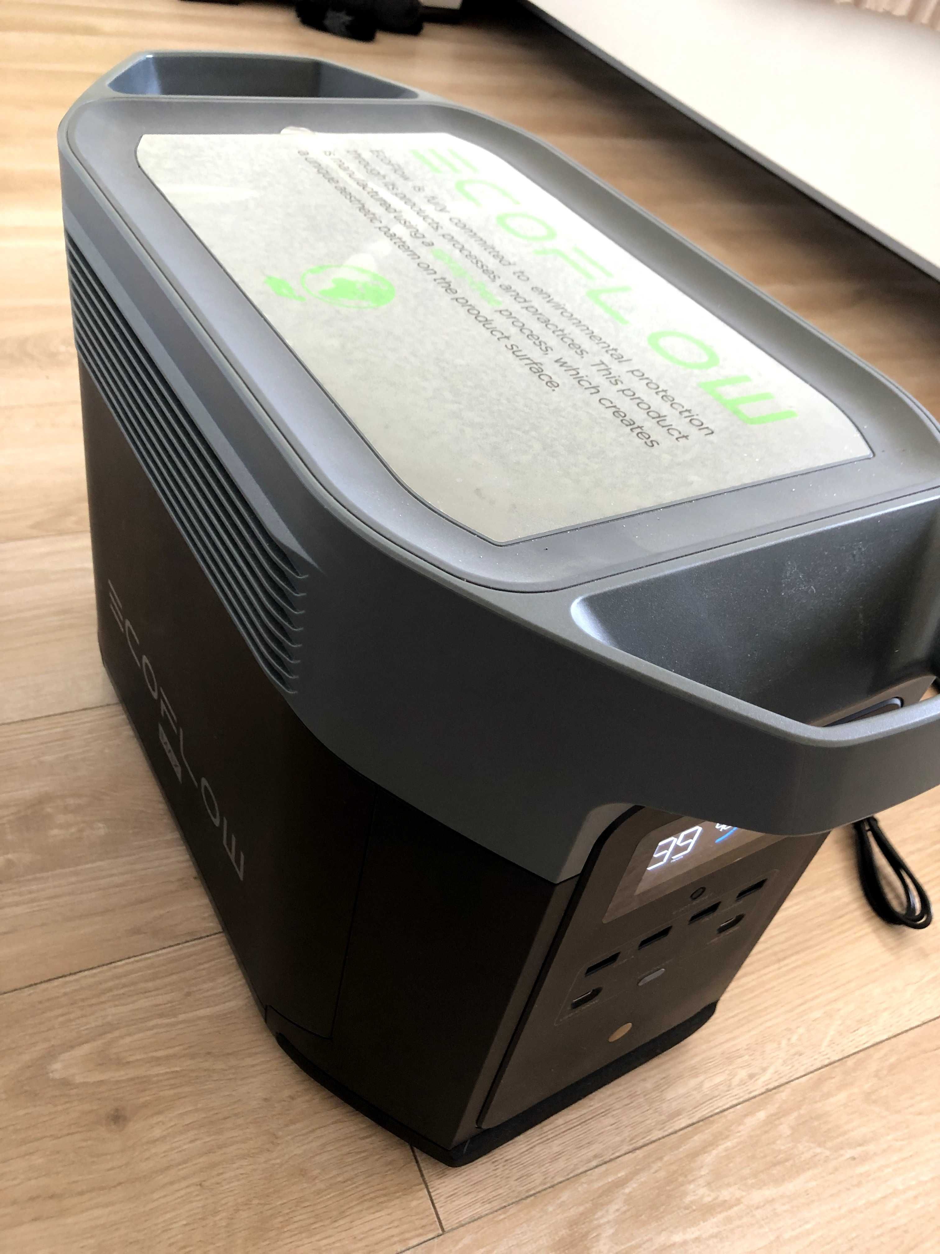 Зарядна станція EcoFlow DELTA Max 1600
