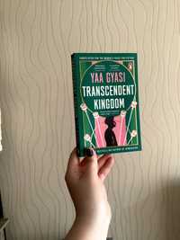 Книга Transcendent Kingdom by Yaa Gyasi англійською мовою