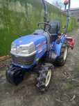 Iseki TM 3185 com alfaias