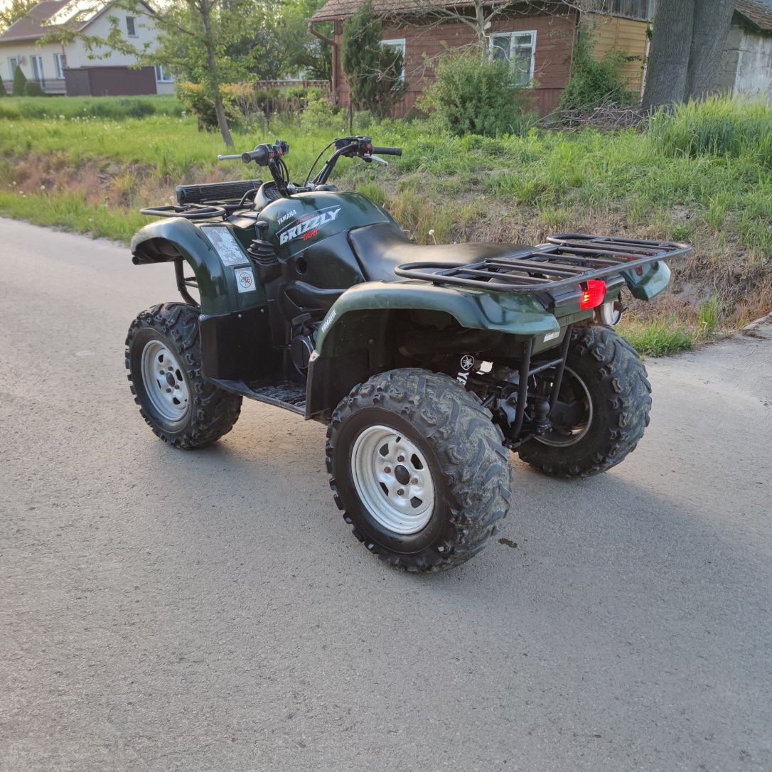 Yamaha grizzly 660 4x4