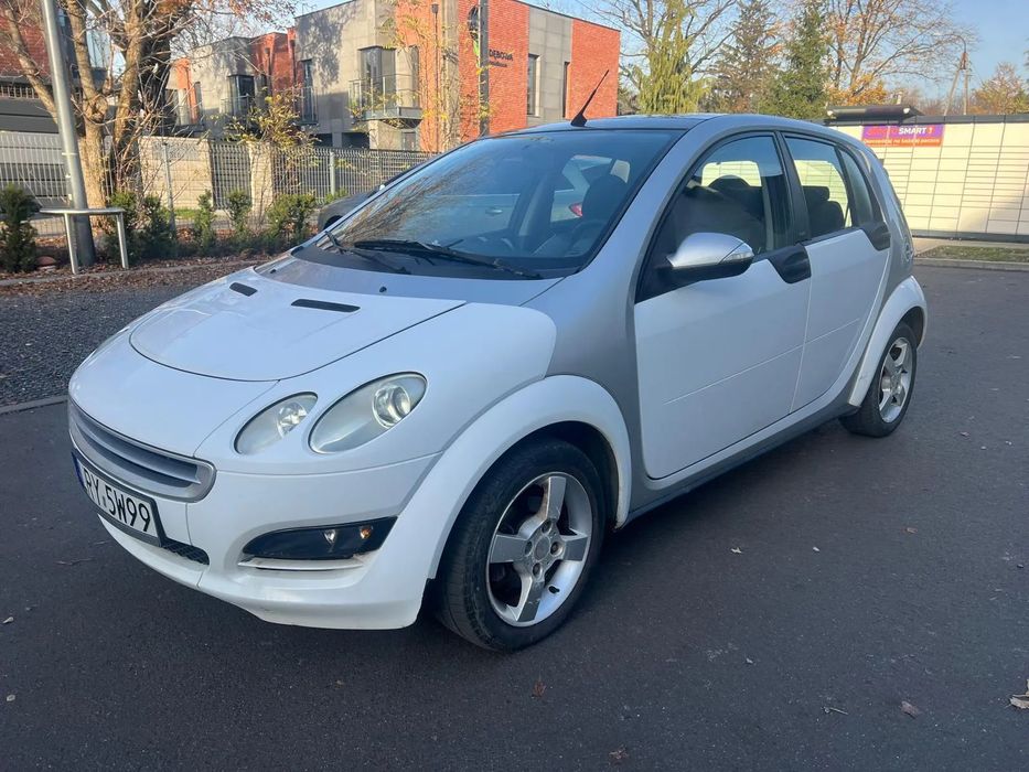 Smart Forfour Smart ForFour 1.5 benzyna Automat Klimatyzacja Niski Przebieg Gwarancj