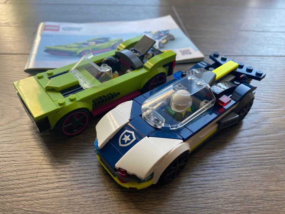 Lego City 60415 Police Car and Muscle Car Chase pościg
