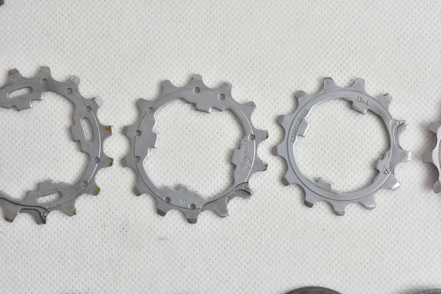 kaseta szosowa CAMPAGNOLO RECORD titanium 10s ! 12-23z !