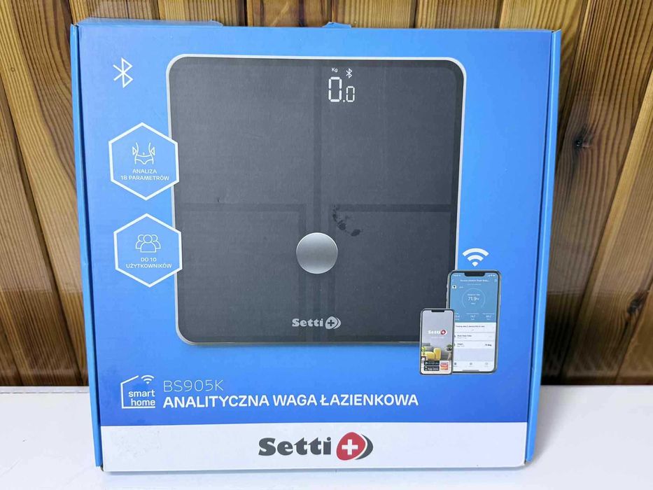 Smart waga SETTI BS905K