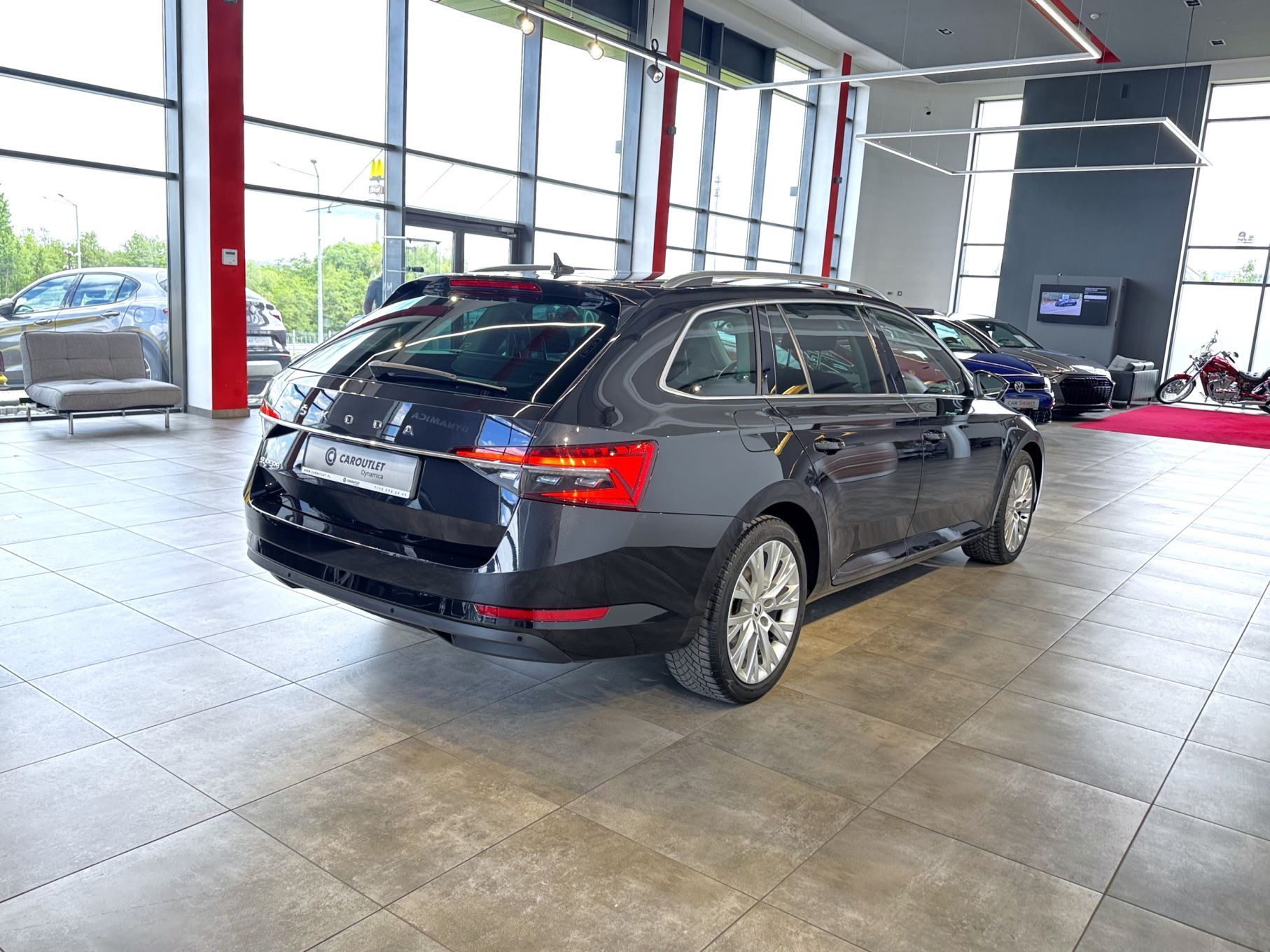 Skoda Superb Combi Style 2.0TDI 190KM DSG 2019/2020 r., salon PL, I wł., f-a VAT