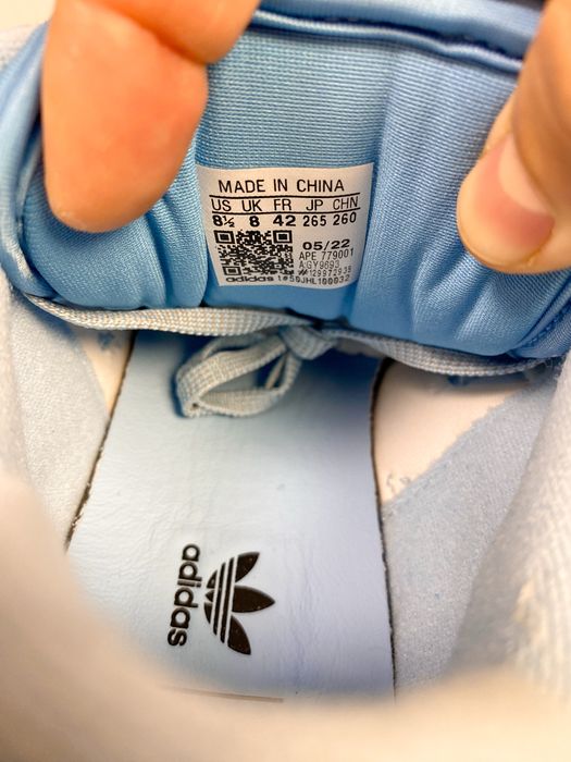 adidas Bad Bunny Forum Buckle Low Bad Bunny Blue Tint - 40 ao 49 EU