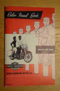 Instrukcja Katalog Harley Davidson Duo-Glide
