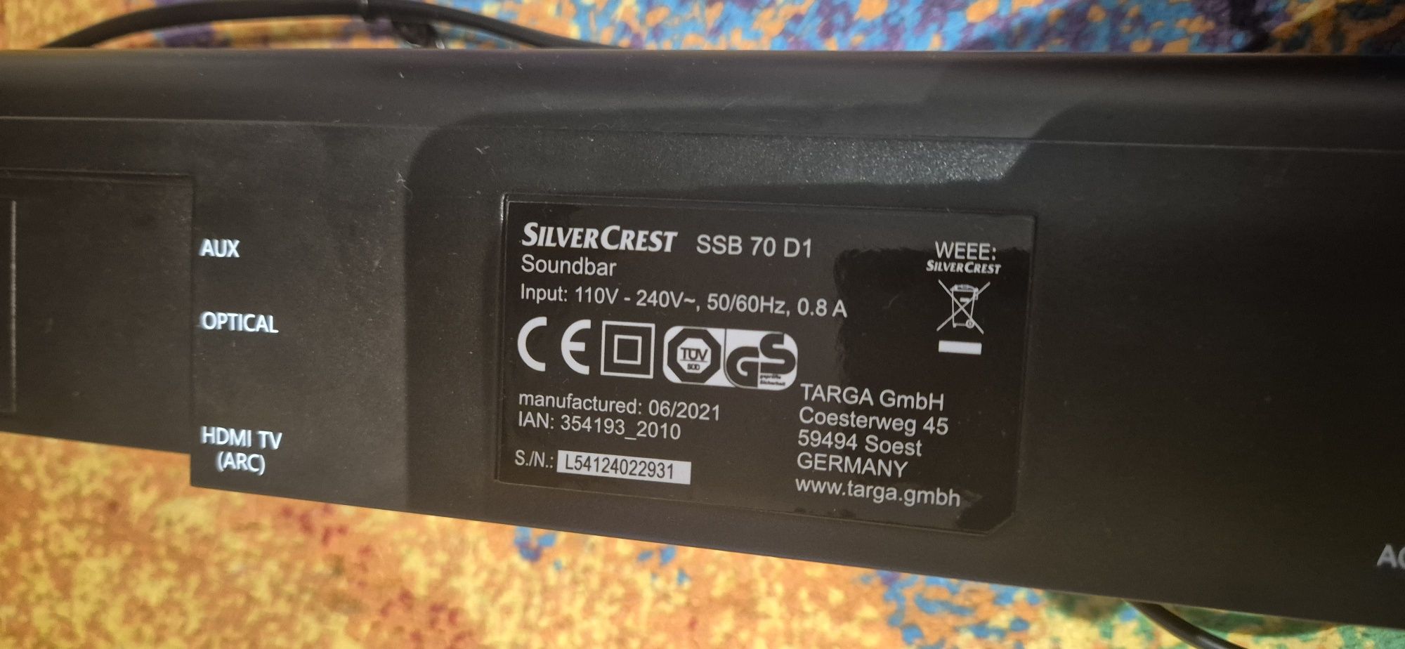 Soundbar SilverCrest