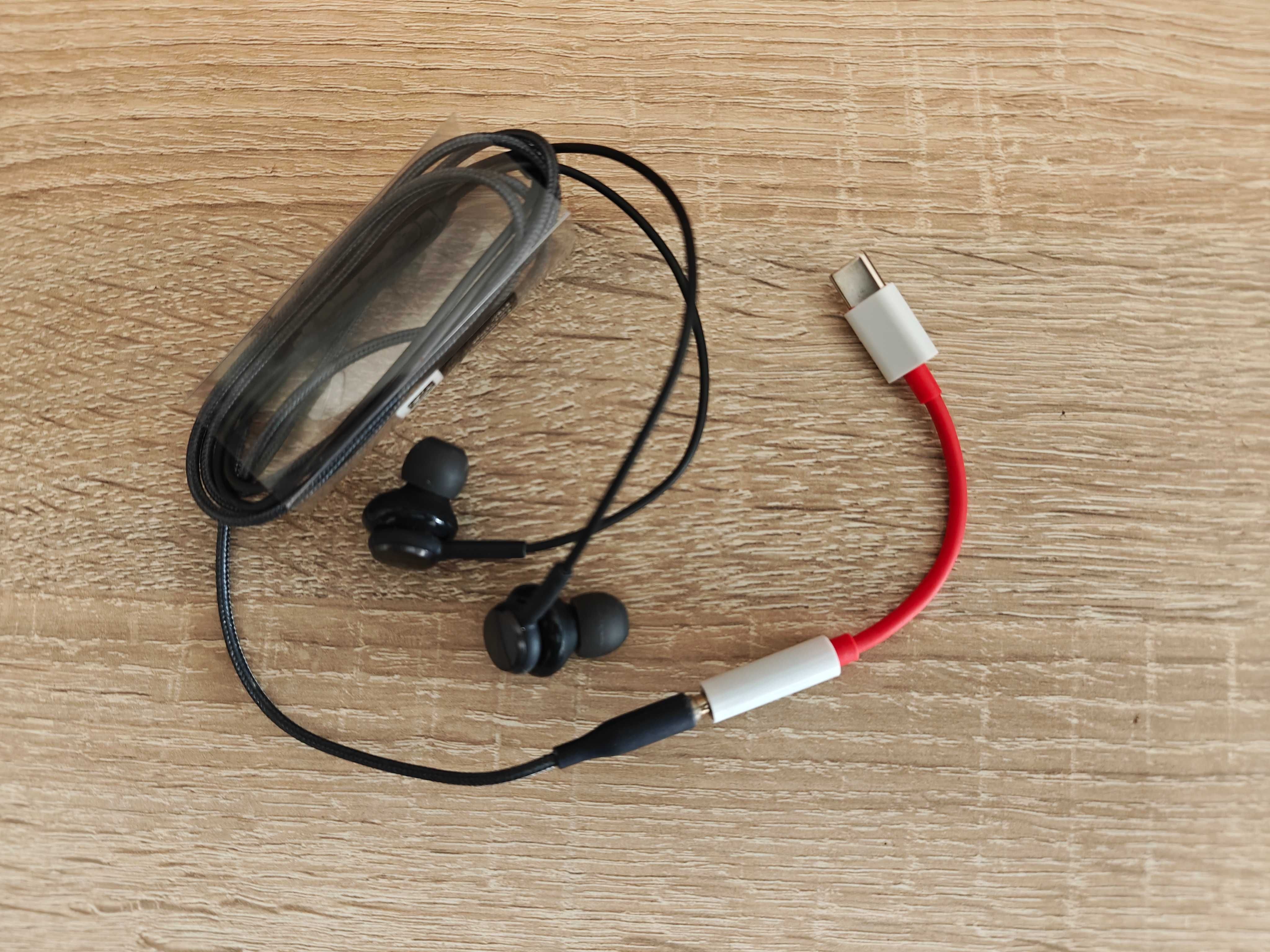 Переходник One Plus USB-Type-C на Mini jack 3.5 мм.
