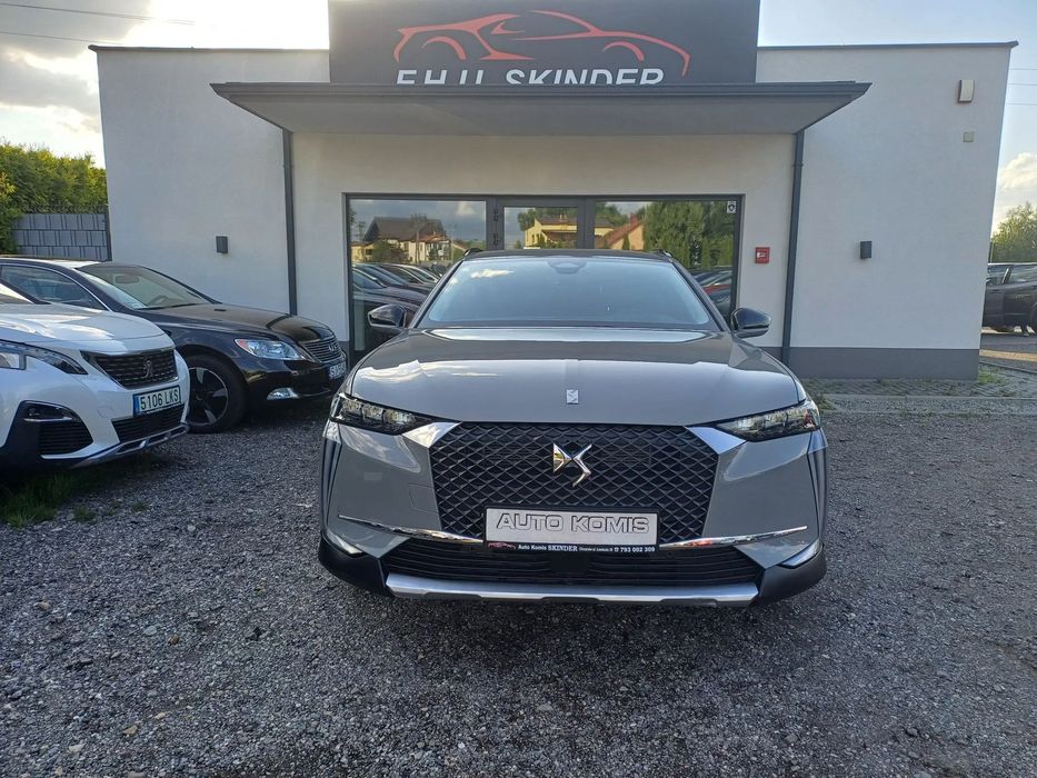 DS Automobiles DS 4 Crossback Kamera*Skóra*Alu19*Tablet*FullLED*Navi*1 wł *Gwarancja