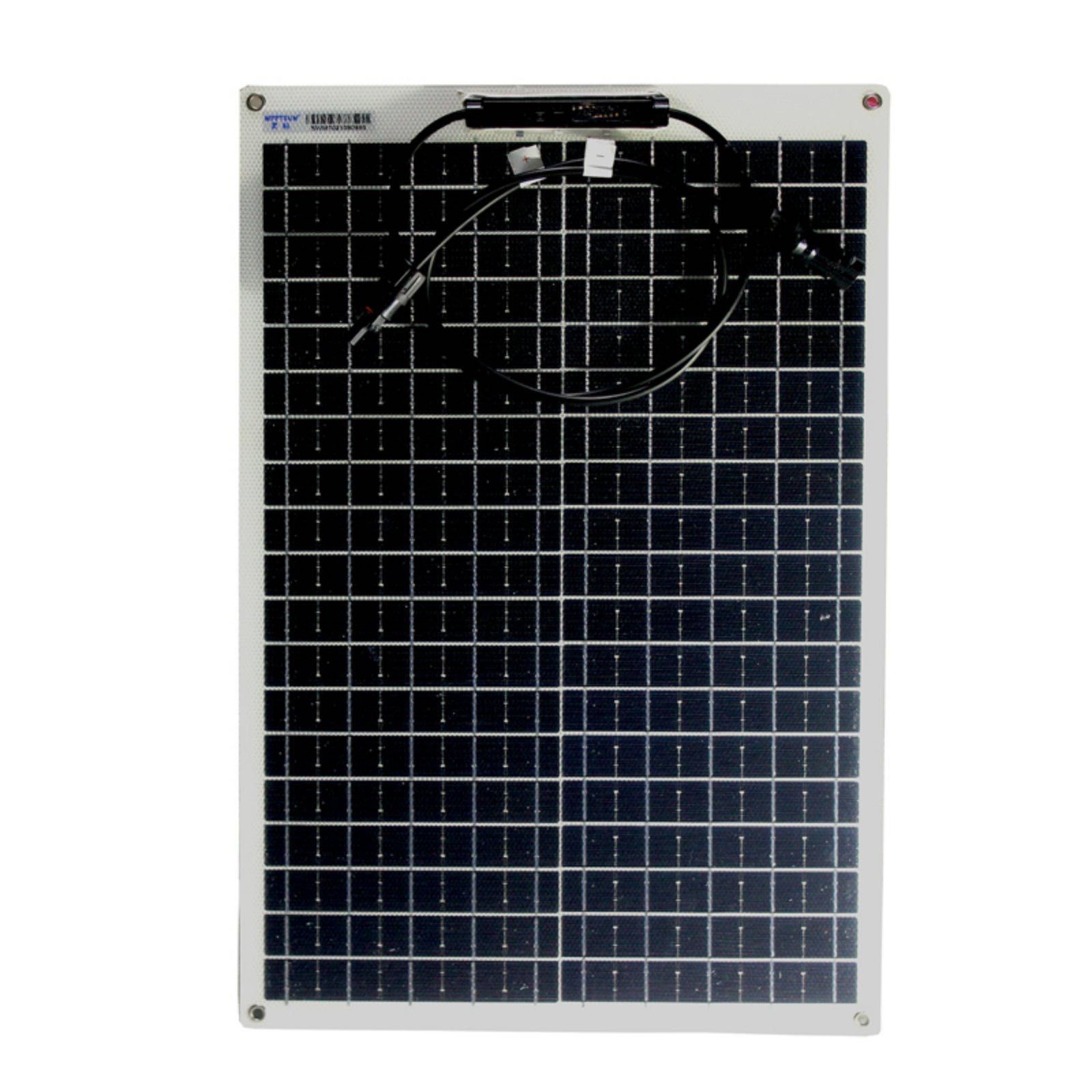 Солнечная панель гибкая MPPTSUN 20W 30W 50W 100W ETFE