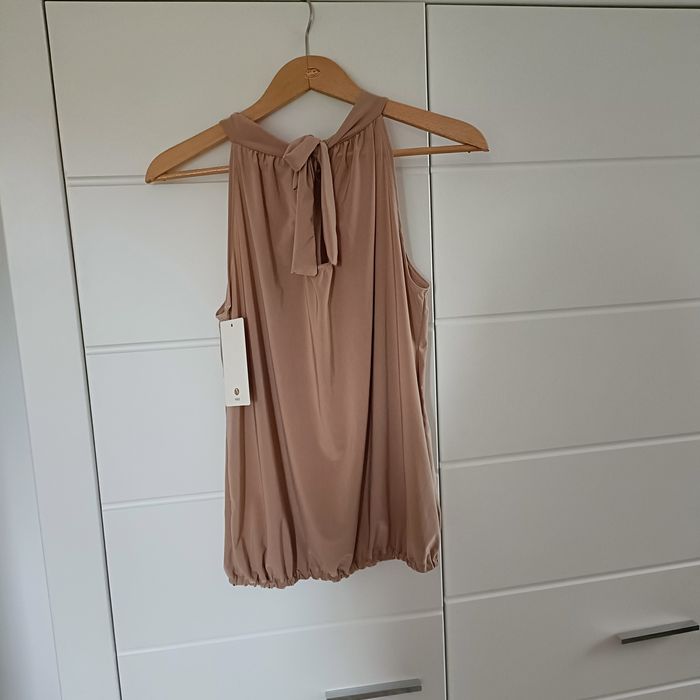 Bluzeczka kolor karmel