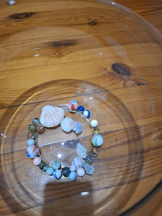 Ozdoby do akwarium roślinka kokos domek