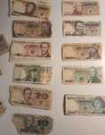 Banknoty PRL używane