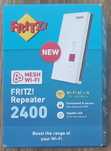 AVM FRITZ!Repeater 2400 wzmacniacz sieci Wi-Fi 2,4 i 5 GHz Gigabit LAN