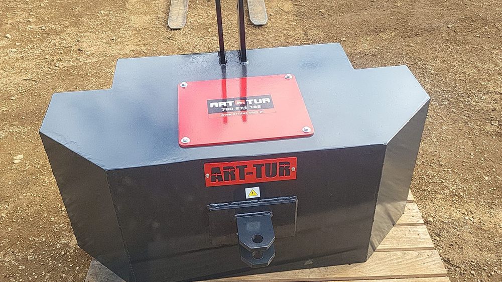Firma Art-Tur Balast obciążnik Tuz Producent od 300kg do 2000kg