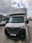 Renault Master  zabudowa 4,85*2,25*2,50  cesja  1 właściciel