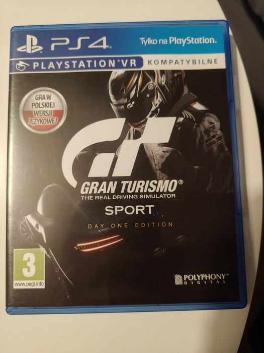 Gra Gran Turismo Sport Day One Edition / możliwa wymiana