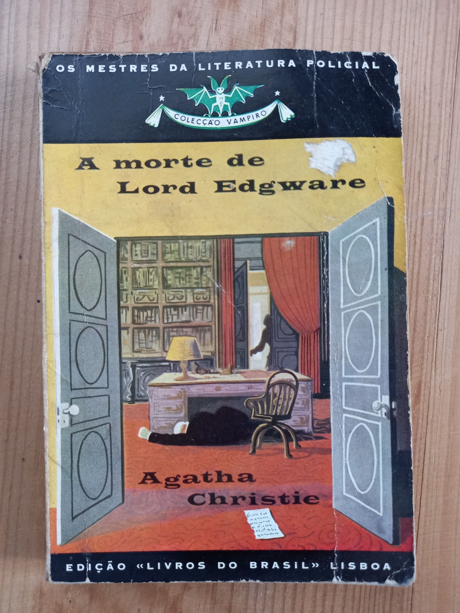 A morte de Lord Edgware