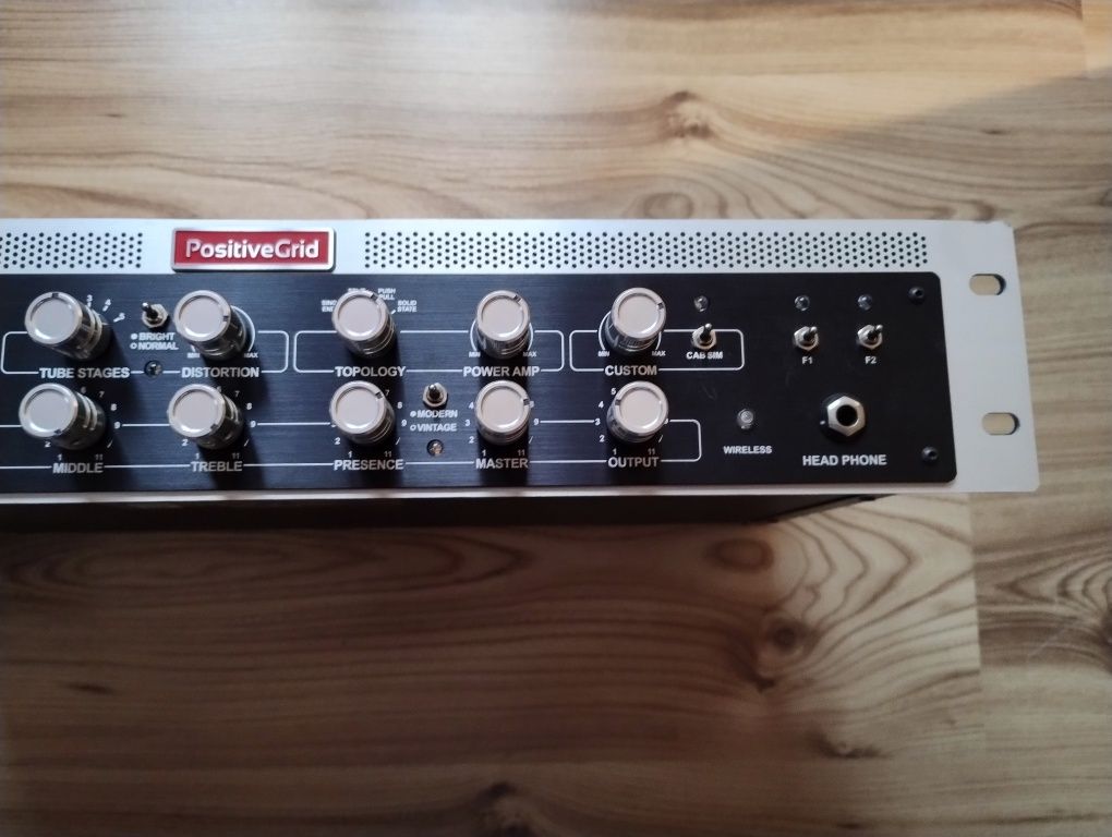 Wzmacniacz Positive Grid Bias Rack 600W