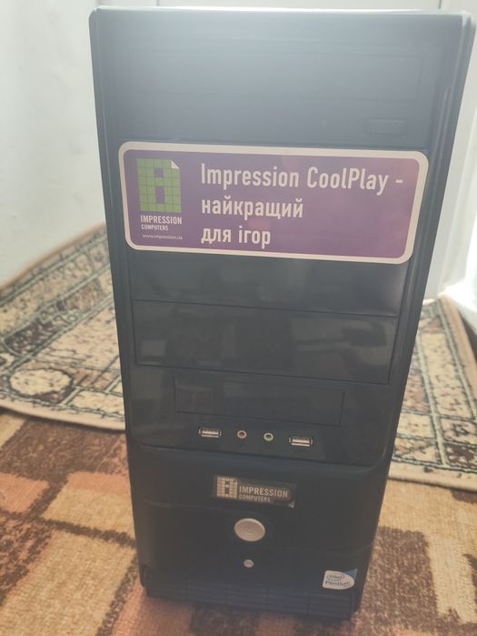 ПК impresion coolplay на 1 tb