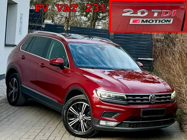 Volkswagen Tiguan 2.0 TDI SCR 4MOTION DSG Highline / 1608 netto /