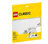 Nowe Klocki LEGO CLASSIC 11026 Biała płytka konstrukcyjna - SKLEP