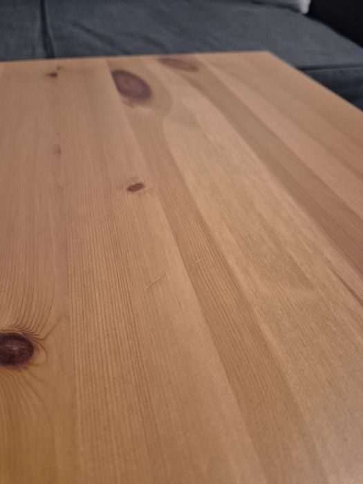 Stolik kawowy drewniany Ikea Hemnes 55 cm