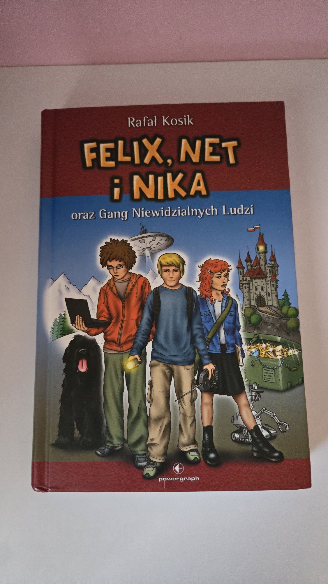 Książka  Felix Net i Nika