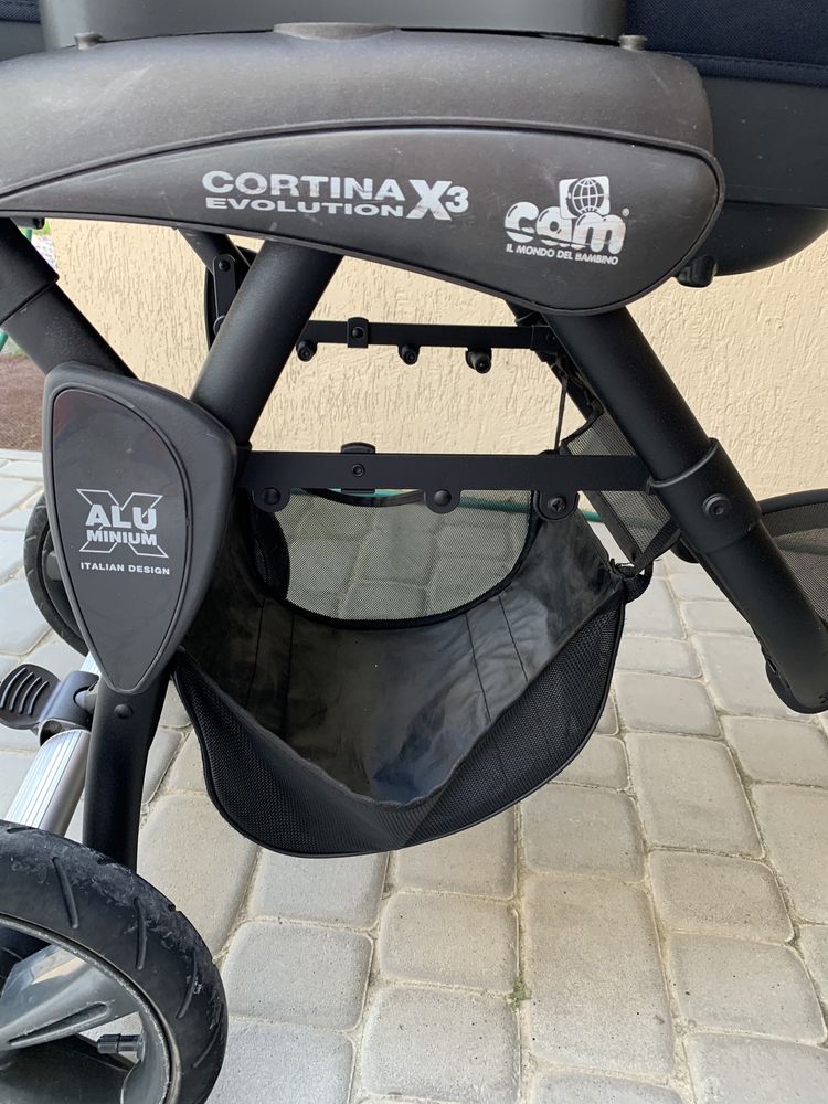 Дитяча коляска Cam Cortina evolution x3