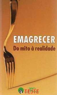 Livro Edideco "Emagrecer - Do mito à realidade" [dieta alimentação]