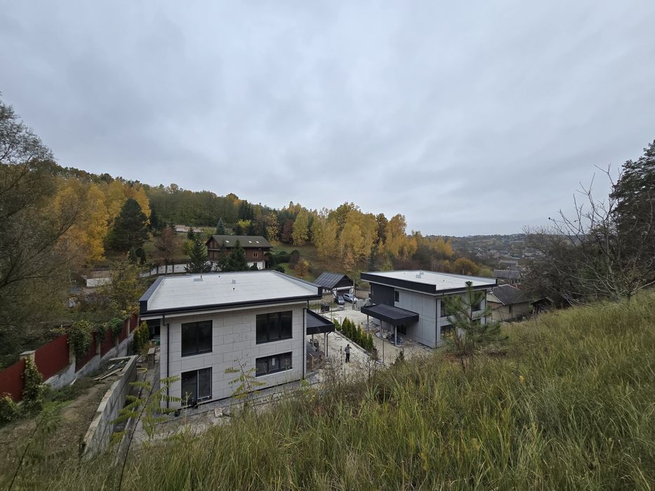 Будинок 230 м2 панорама газ 16 соток газон с. Лісники поруч Ходосівка