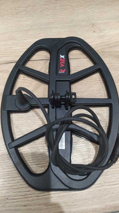 Cewka Minelab V12X z osłoną