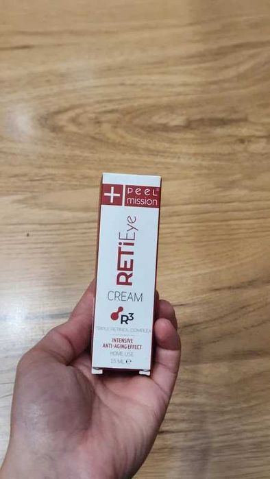 RetiEye Krem – Intensive Anti-Aging Effect od Peel Mission pod oczy