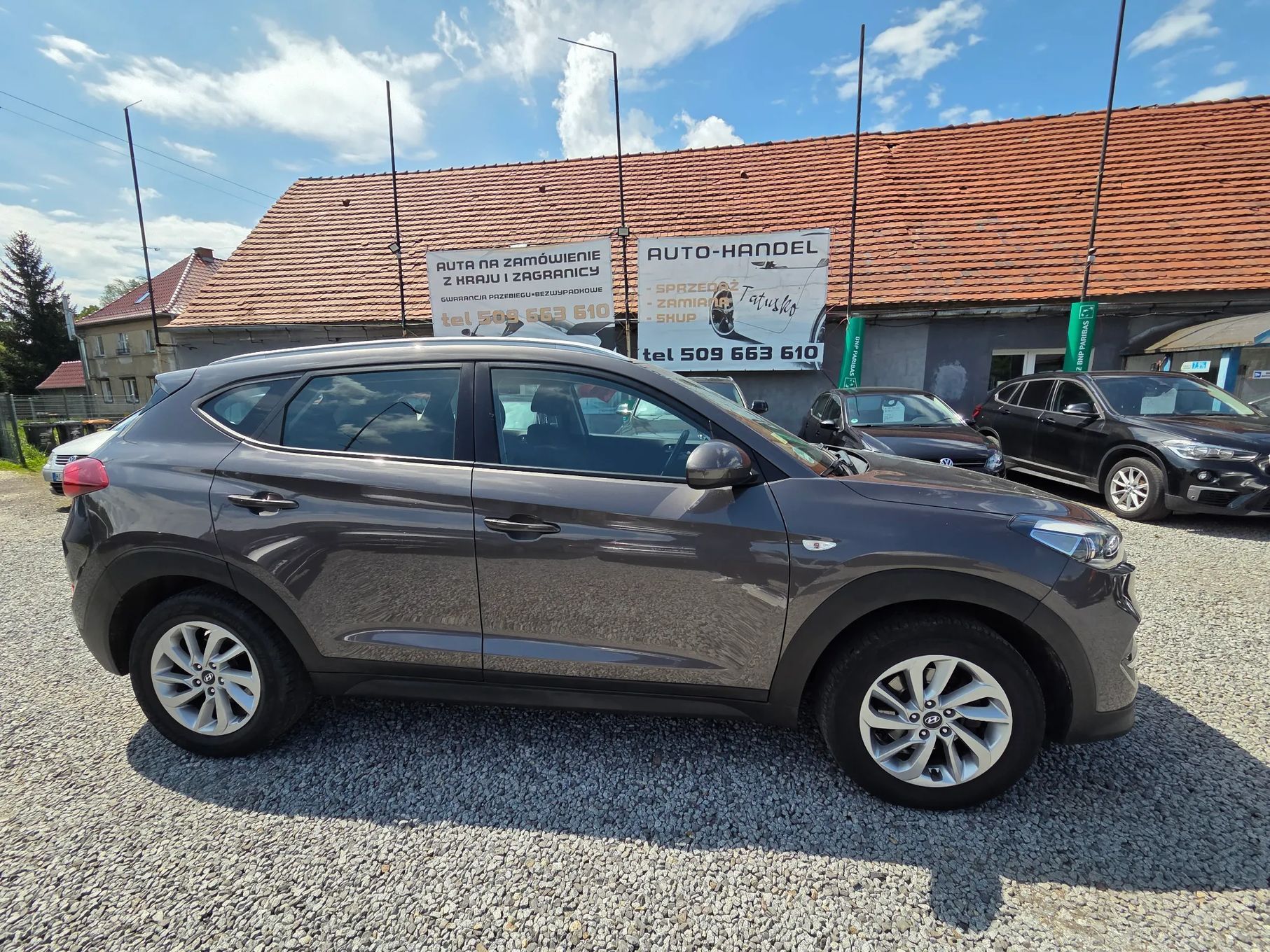 Hyundai Tucson Hyundai Tucson 1.6 Turbo 2WD Style
