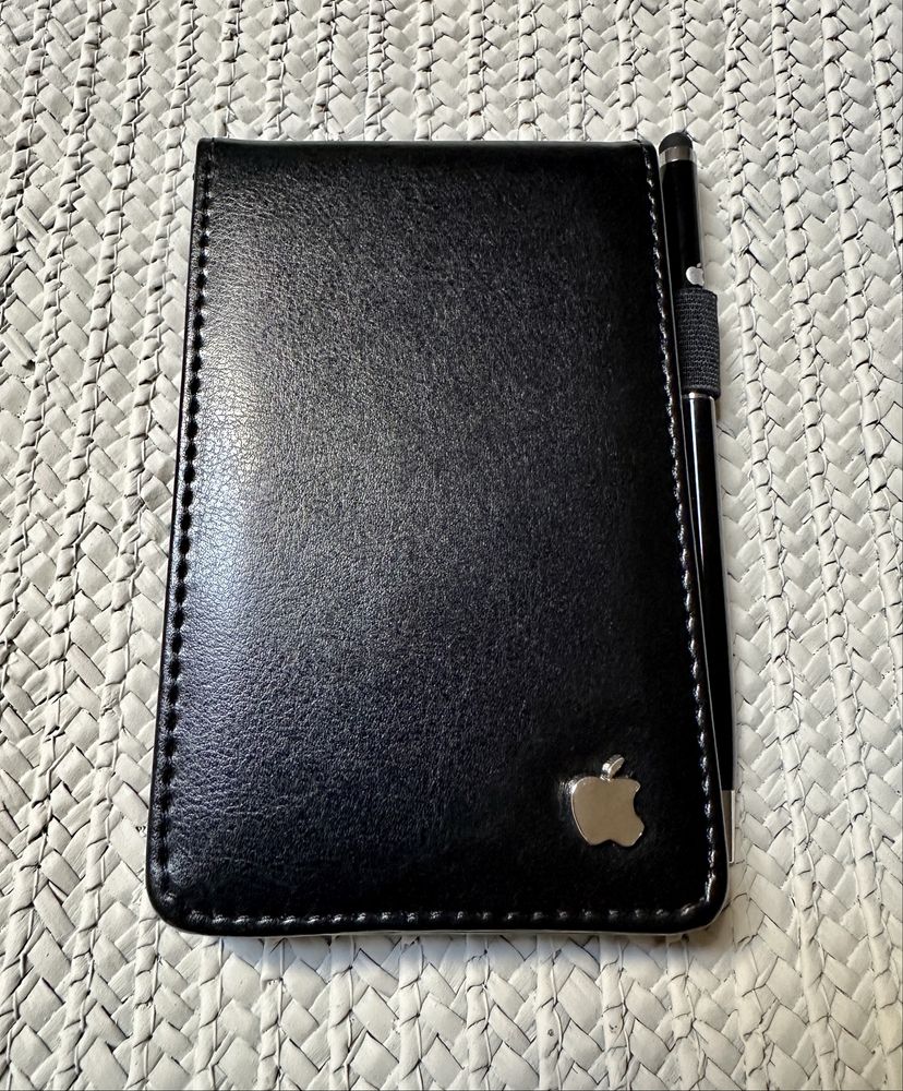 Bloco de notas “Apple”