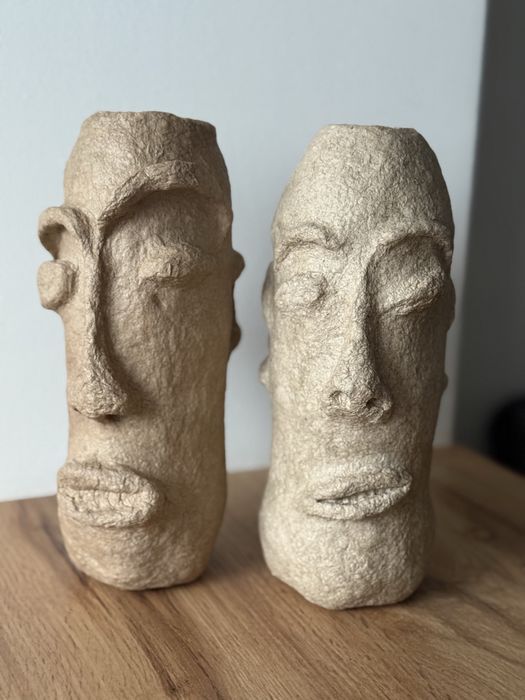 Вази голови для квітів