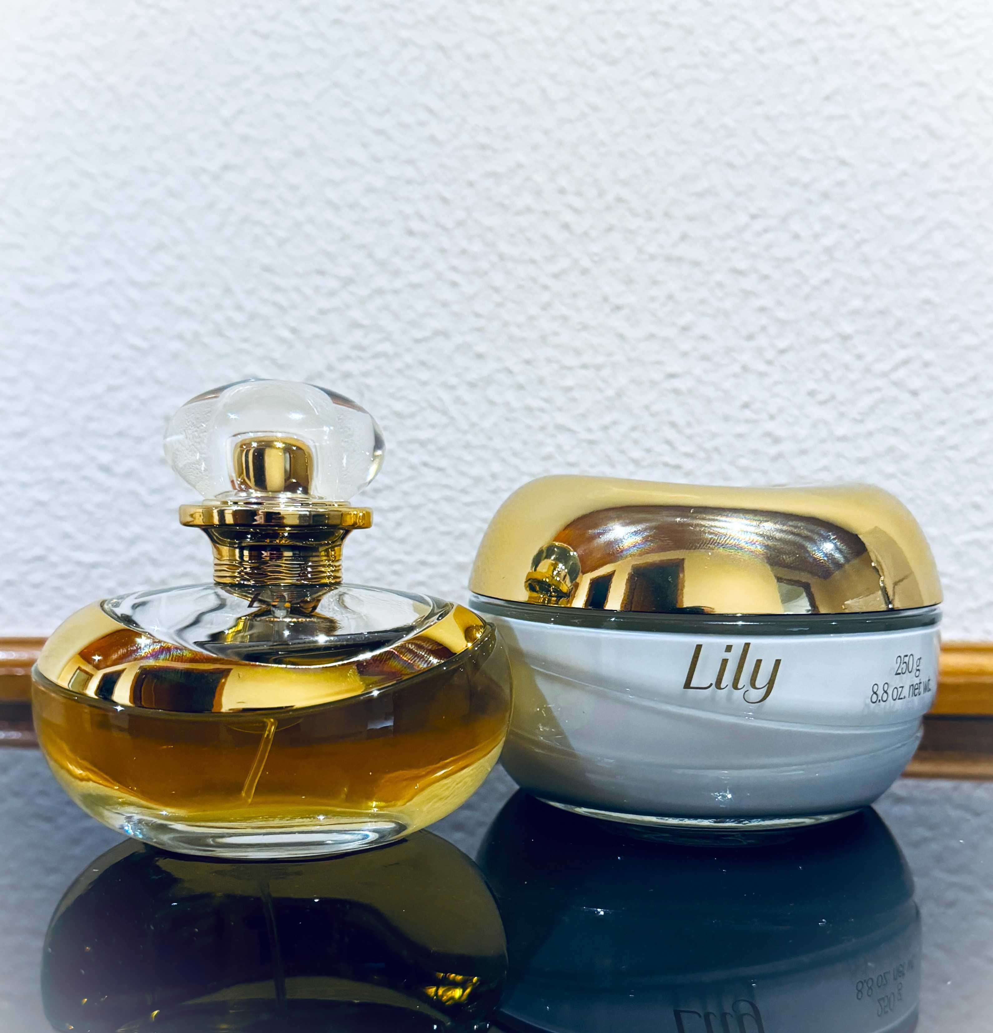 Perfume e Creme Lily Boticário com desconto