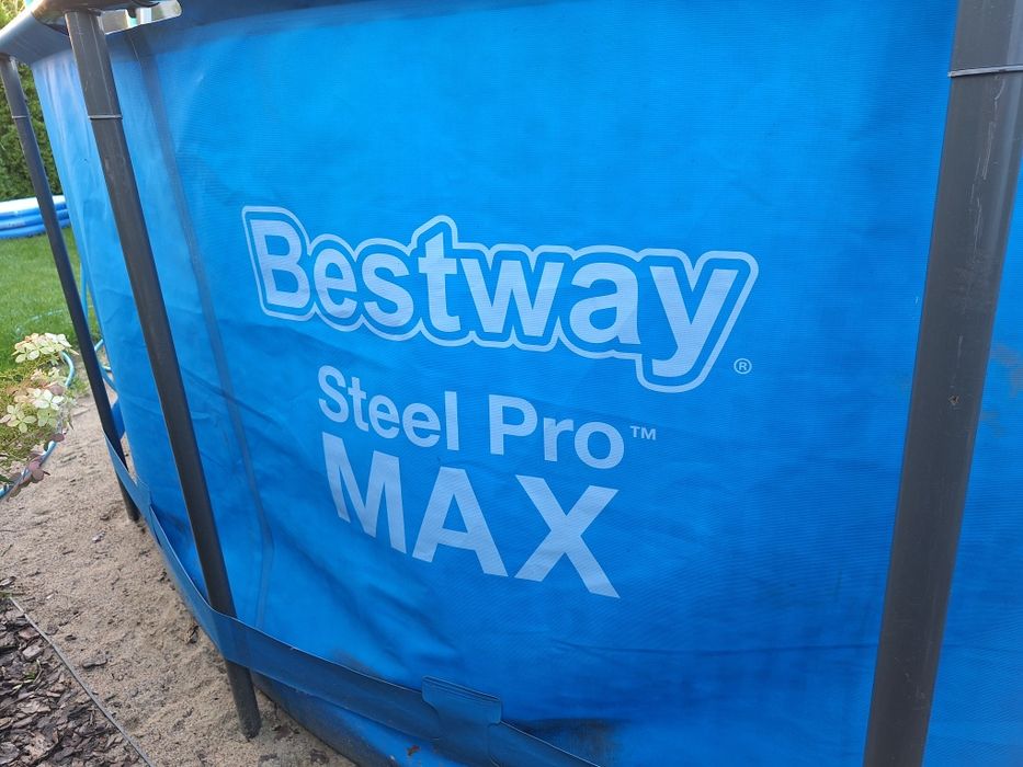 Basen bestway steel pro max 4,6 x 1,22