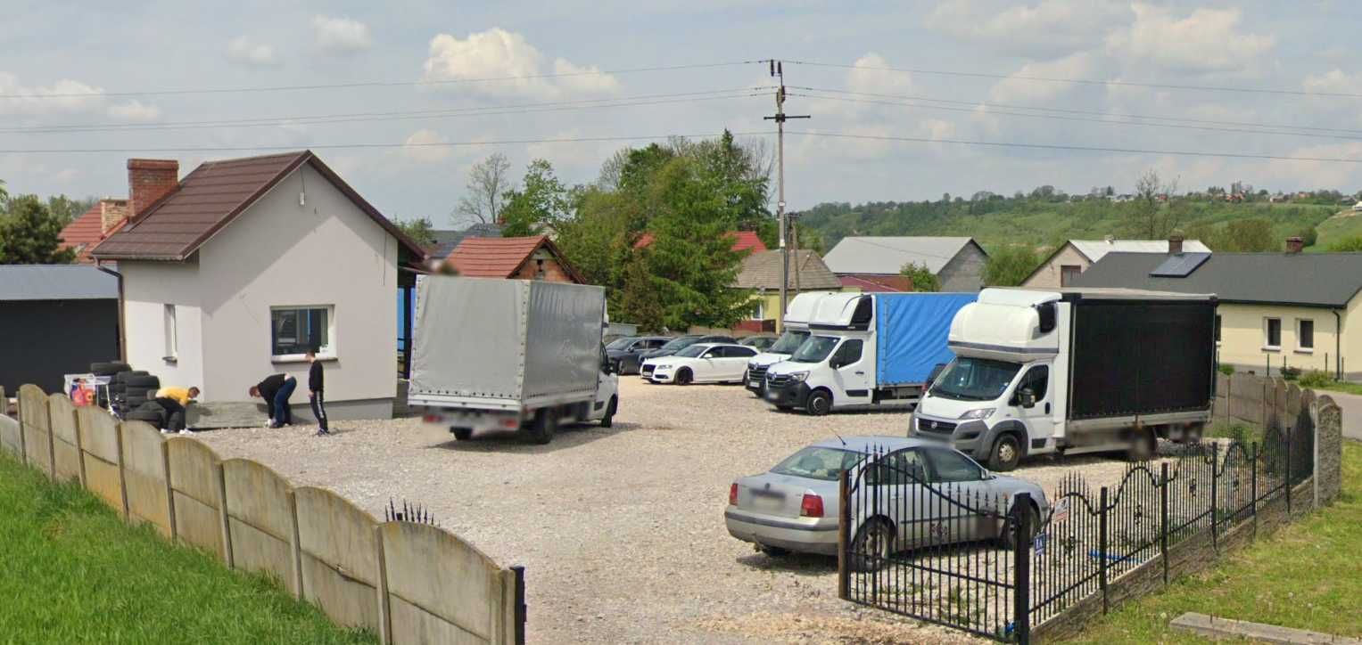 Do wynajęcia Plac 1800 m 2 + lokal Kraków Katowice
