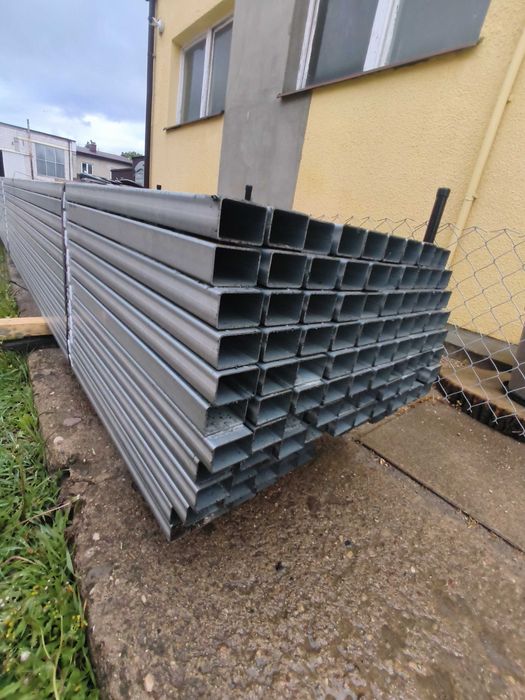 Profil 60x40x2 II gat czarny