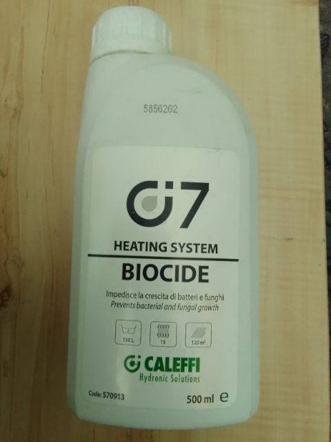 C7 Caleffi biocide