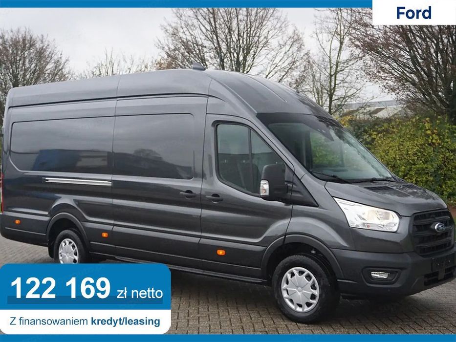 Ford Transit 350 L4H3 RWD Trend 2.0 130KM  Hak !! Ekran 12" !! Kamera !! Koło zapasowe !!