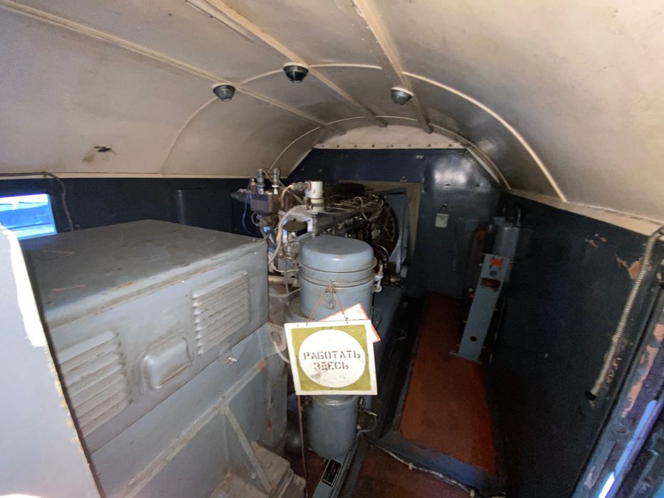 Генератор 100 квт мале напрацюваня